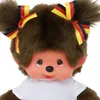 Monchhichi Puppe Deutschland Edition - Mädchen mit Zöpfen - Produktbild-Vorschau 7