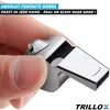 TRILLOX sada píšťaliek rozhodcovská píšťalka kovová núdzová Náhľad obrázku produktu 5