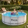 Avenli Frame Plus Pool 366x122 cm, Aufstellpool rund, Produktbild-Vorschau 6