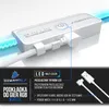 TITANWOLF - Podkładka pod mysz do gier RGB - Podkładka LED Podgląd zdjęcia produktu 5