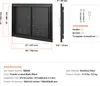 SucceBuy BBQ-Zugangstür, 762 x 533 mm, doppelte Produktbild-Vorschau 7