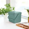 ROTHO bidone per il compost5l 21x20x18cm verde vischio Anteprima dell’immagine prodotto 11
