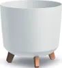 NABBI Kunststoff-Pflanzgefäß auf Beinen DGTL300L 29,8 cm - Produktbild-Vorschau 1