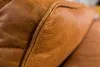 KAWOLA Sofa BLOOM Ecksofa Leder cognac Recamiere links Produktbild-Vorschau 7