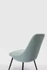 CALICOSY - Lot de 2 chaises pivotantes en tissu avec pieds Voir les images du produit 10