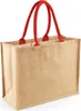Westford Mill Sac à provisions en jute, 21 litres BC1542 Voir les images du produit 3