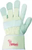STRONGHAND Handschuh CALCUTTA EN388 naturfarben Rindleder Produktbild-Vorschau 6