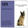 Melson Soft Kennel 82 M – anthrazit Produktbild-Vorschau 9