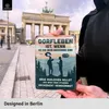 LANOLU Retro Blechschild DORFLEBEN- lustige Schilder mit Produktbild-Vorschau 4