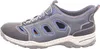 Rieker Slipper gelocht gefloch. modisch in blau, Gr. 45 Voir les images du produit 36