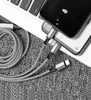 3in1 Ladekabel Universal Handy für Apple iPhone Samsung Produktbild-Vorschau 4