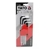 Yato YT-0505 Set di chiavi ad esagono cavo metrico 9 pezzi Anteprima dell’immagine prodotto 4