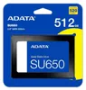 Adata Sata Ssd Su650       512Gb Sata Iii 6.0 R/W 520/450 Produktbild-Vorschau 17