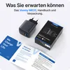 VOOMY 20W USB Ladegerät – 2-in-1 Schnellladegerät – USB-C & Produktbild-Vorschau 7