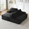 Ecksofa L-förmig, modulares Schlafsofa im Cloud-Design mit Produktbild-Vorschau 6