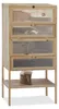 Relaxdays Hamsterkäfig aus Holz, 3 Etagen, Klappen, Produktbild-Vorschau 13