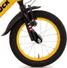 14" Kinderfahrrad "Truck" gelb-schwarz – Bachtenkirch Produktbild-Vorschau 4