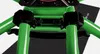 SIM Racing Cockpit Seat Pro Sim Rig GRÜN | Gaming Simulator Produktbild-Vorschau 5