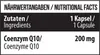 MST Nutrition® Coenzyme Q10 - 200 mg 60 Kapseln Produktbild-Vorschau 4