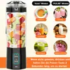 Tragbarer Smoothie Mixer To Go, Mini Mixer elektrisch Produktbild-Vorschau 2