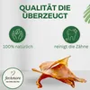 Marketing image for dog treats, highlighting quality and natural ingredients. Produktbild-Vorschau
