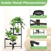 5 Etagen Metall Pflanzenständer Produktbild-Vorschau 4
