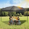 Hengda gazebo pieghevole 3 x 3 m gazebo pieghevole da Anteprima dell’immagine prodotto 7