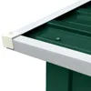 vidaXL Deposito per legna da ardere Acciaio zincato 330 x Anteprima dell’immagine prodotto 5