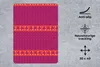 MuchoWow® Mauspad Mousepad Elefant - Design - Rosa 30x40 cm Produktbild-Vorschau 2