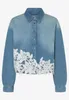 MORE & MORE Denim Shirt Blouse w 0961 light blue 42 Produktbild-Vorschau 1
