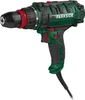 A studio shot of a corded drill on a white background. Produktbild-Vorschau