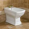 Kerra Kleopatra 12 Nostalgie Stand-Bidet weiß glänzend Produktbild-Vorschau 1