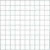 Dimensioni della griglia 10 x 10 cm - Dimensioni: 100 x 100 Anteprima dell’immagine prodotto 1