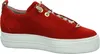A side view of a red sneaker with a white sole. Náhľad obrázku produktu