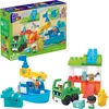 MEGA BLOKS HPB49, Stavebnica, 1 rok / roky, Plast, 70 Náhľad obrázku produktu 1