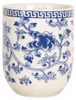 Clayre & Eef Tasse 100 ml Beige Blau Porzellan Podgląd zdjęcia produktu 1