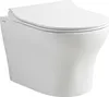 Sanitärkeramik Bidet + WC, wandhängend,spülrandlos | Jazz Produktbild-Vorschau 3