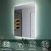SONNI Miroir de salle de bain avec éclairage LED & Voir les images du produit 2