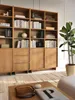 MOEBLO Bücherregal LILIE R98 – breites Standregal mit Produktbild-Vorschau 2