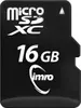 IMRO 4/16G ADP, 16 GB, MicroSDHC, Trieda 4, Čierna Náhľad obrázku produktu 2