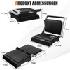 COSTWAY Kontaktgrill Sandwichmaker bis 230℃, Tischgrill 5 Produktbild-Vorschau 8