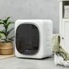 HOMCOM Mini Wäschetrockner mit 6 Programm 2,5 kg bis zu Produktbild-Vorschau 2