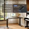 FLEXISPOT EC5 Pro Höhenverstellbarer Schreibtisch Produktbild-Vorschau 7