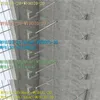 B.140x140cm H.200cm Duschabtrennung Walk in 8mm Nano Glas Produktbild-Vorschau 2