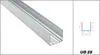 HEXIM UD 28/27 Profil Trockenbau Deckenprofil Rigips Decke Produktbild-Vorschau 2