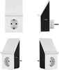 REV USB-Ladeadapter mit Wireless Charging + 1x Steckdose Produktbild-Vorschau 2