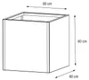 Herstera Garden Cube M Outdoor Pflanzkübel quadratisch Produktbild-Vorschau 7