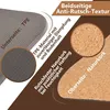 DH FitLife Yogamatte aus Kork & TPE (großer Lotos), Produktbild-Vorschau 3