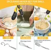 3Pcs Handmixer Zubeh?rset Fš¹r Bohrmaschine,Tragbarer Produktbild-Vorschau 5