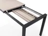 Skye Decor, Silva - 1014, Leichter Mokka, Ausziehbarer Produktbild-Vorschau 8